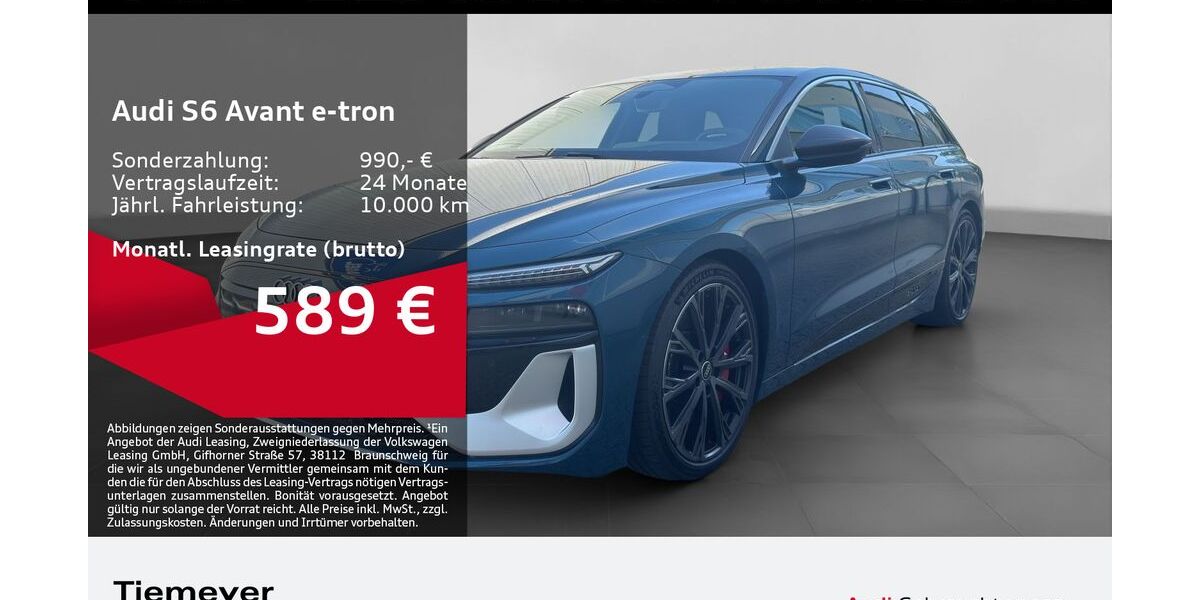 Audi S6 e-tron 11.211 km 77.980 &euro; Remscheid 42897