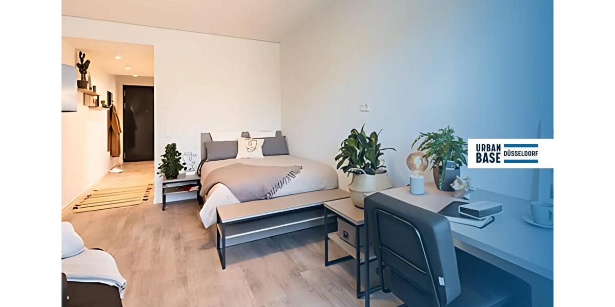 Etagenwohnung Düsseldorf Stadtbezirk 3 - 1 Zimmer, 30 m&sup2;, 698&euro; | Angebot:20792327