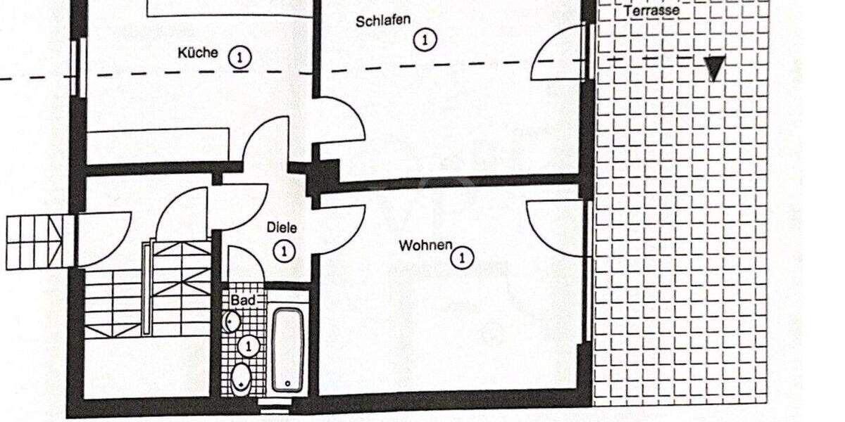 Mehrfamilienhaus, Wohnhaus Velbert Birth - 6 Zimmer, 160 m&sup2;, 362.000&euro; | Angebot:25679814