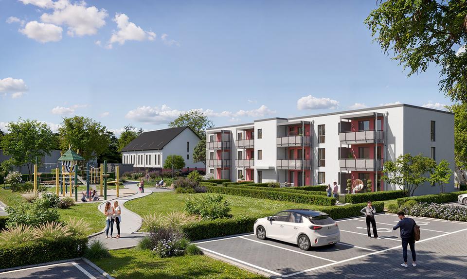 Erdgeschoßwohnung Duisburg Walsum - 2 Zimmer, 68 m&sup2;, 818&euro; | Angebot:25956790