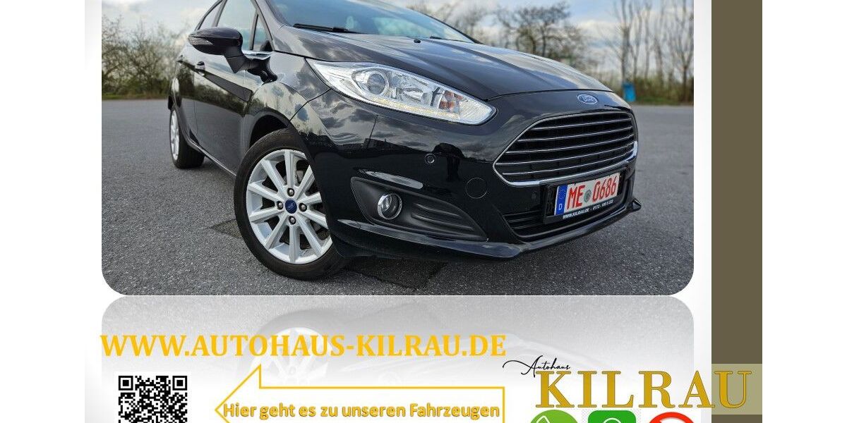 Ford Fiesta 94.000 km 8.399 &euro; Mettmann 40822
