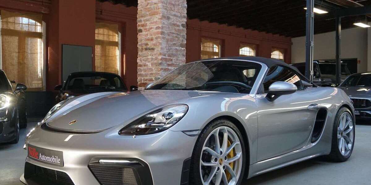 Porsche Boxster 7.890 km 118.900 &euro; Wuppertal 42327