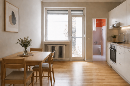 Wohnung Düsseldorf Pempelfort - 3 Zimmer, 20 m&sup2;, 710&euro; | Angebot:26544568