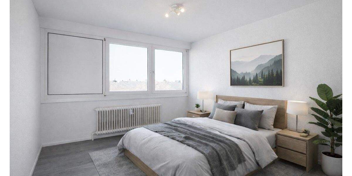 Etagenwohnung Dormagen / Feste Zons Zons - 3 Zimmer, 69 m&sup2;, 169.000&euro; | Angebot:25689622