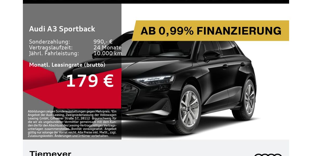 Audi A3 22.368 km 28.710 &euro; Oberhausen 46047