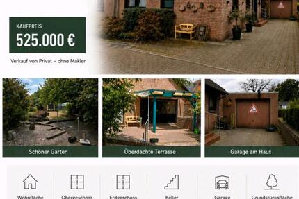 Haus Moers Schwafheim - 5 Zimmer, 153 m&sup2;, 525.000&euro; | Angebot:27168525