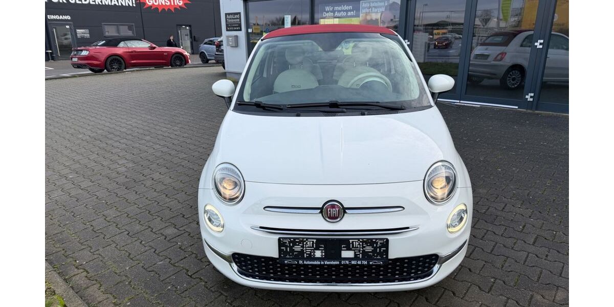 Fiat 500C 93.000 km 7.499 &euro; Tönisvorst 47918