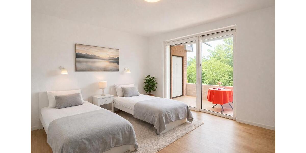 Etagenwohnung Dormagen Broich - 3 Zimmer, 61 m&sup2;, 920&euro; | Angebot:26026032