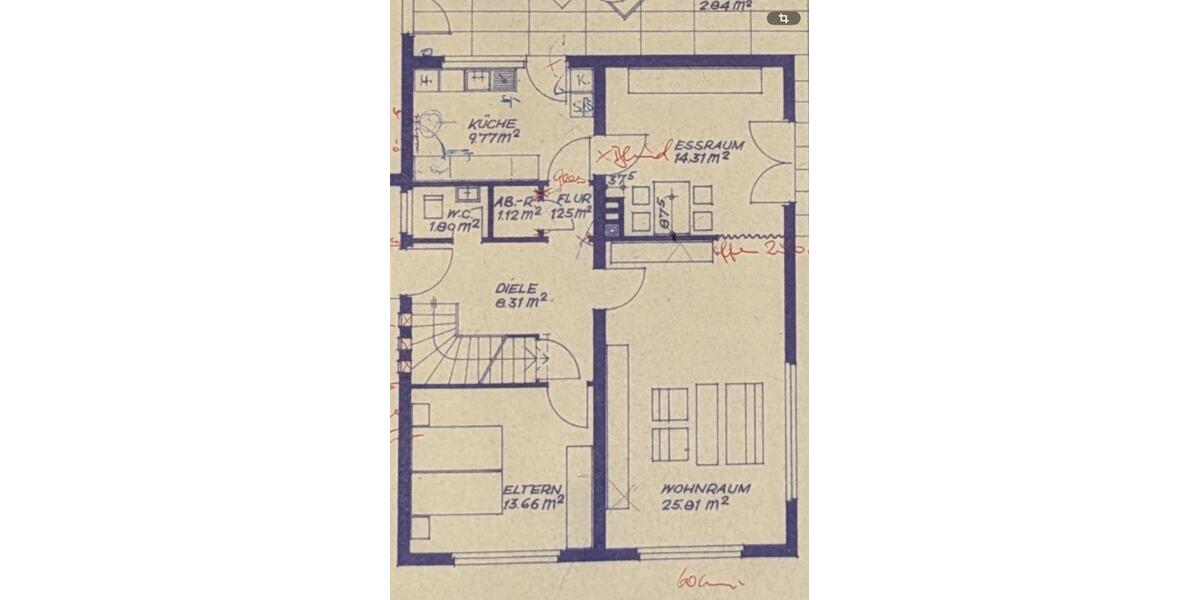 Einfamilienhaus Willich - 6 Zimmer, 146 m&sup2;, 440.000&euro; | Angebot:27502700