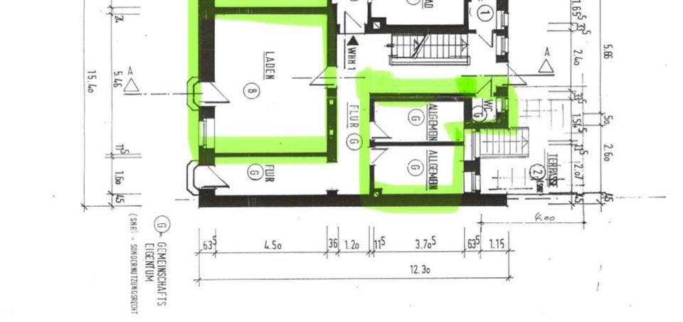 Gewerbeobjekt Wuppertal Gemarkung Langerfeld - 300&euro; | Angebot:25995416