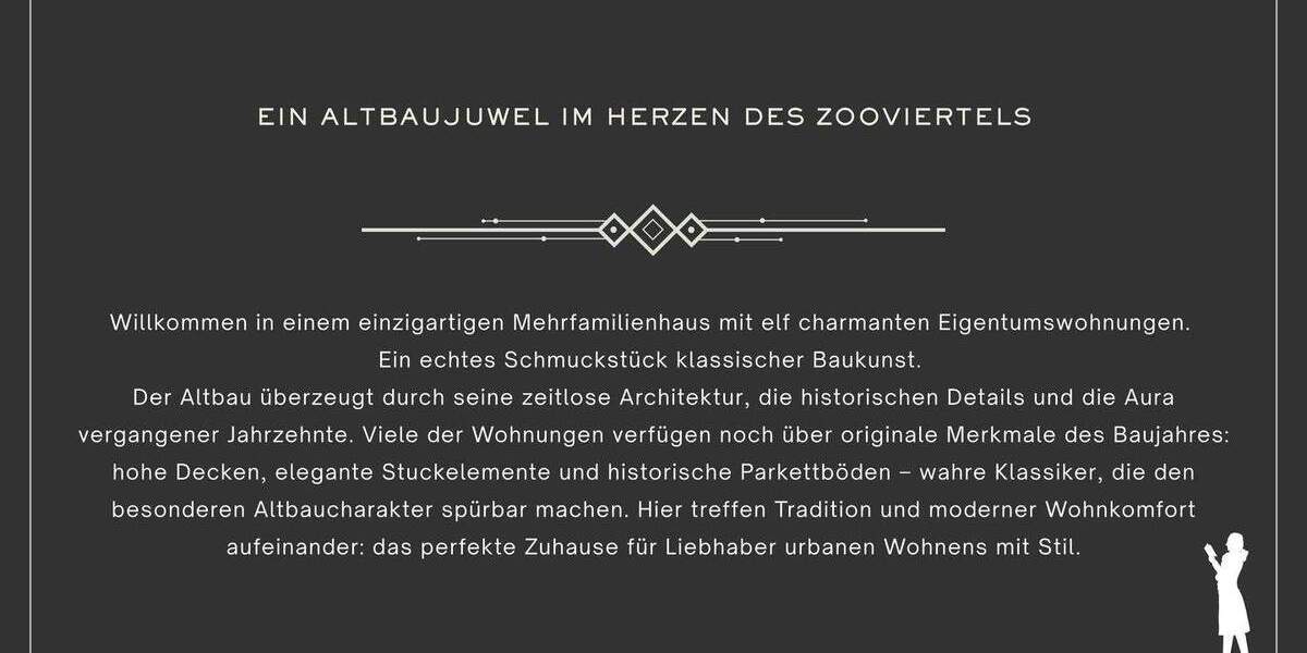 Etagenwohnung Düsseldorf Düsseltal - 2 Zimmer, 68 m&sup2;, 345.000&euro; | Angebot:25683537