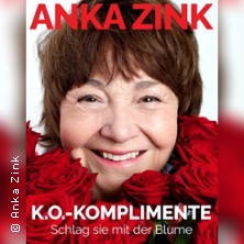 Anka Zink - K.O. Komplimente 26.08.2026 Theater an der Kö