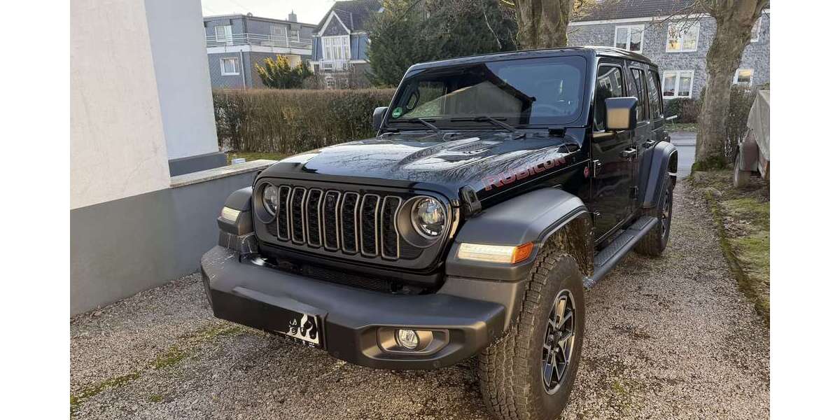 Jeep Wrangler 18.500 km 53.490 &euro; Wuppertal 42349