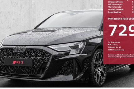 Audi RS3 9.000 km 69.990 &euro; Düsseldorf 40549