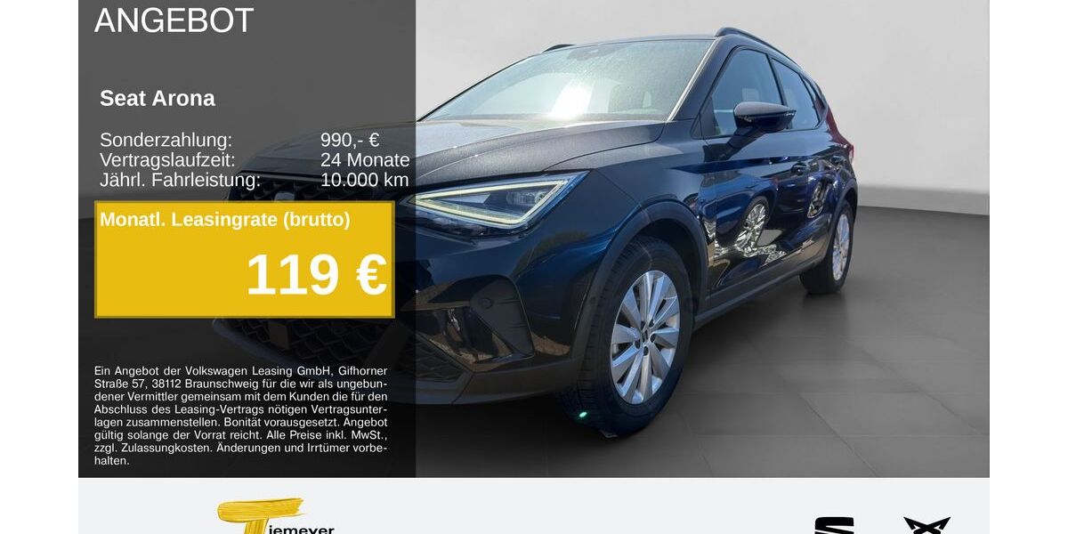 Seat Arona 19.361 km 21.240 &euro; Duisburg 47059