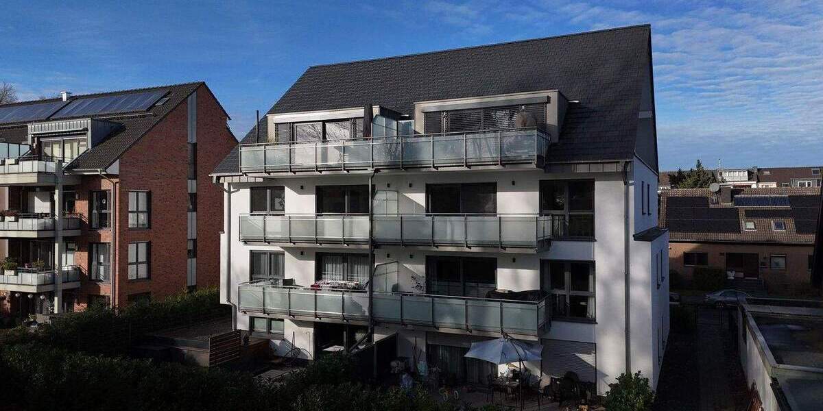 Etagenwohnung Düsseldorf Reisholz - 3 Zimmer, 115 m&sup2;, 569.000&euro; | Angebot:25760492