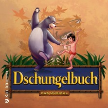 Dschungelbuch - das Musical 04.04.2026 Seidenweberhaus Krefeld
