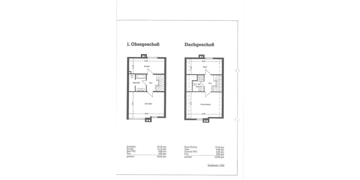 Reihenhaus Meerbusch - 5 Zimmer, 120 m&sup2;, 569.000&euro; | Angebot:25660275