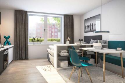 Wohnung Düsseldorf Stadtbezirk 2 - 1 Zimmer, 30 m&sup2;, 910&euro; | Angebot:25267747