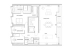 Etagenwohnung Düsseldorf Düsseltal - 4 Zimmer, 161 m&sup2;, 3.990&euro; | Angebot:26331563