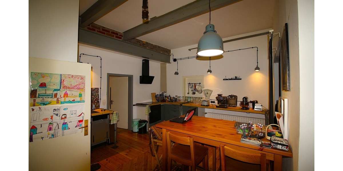 Handwerker aufgepasst! Wohn- Geschäftshaus mit drei Einheiten plus Lager und Garage. Top Grundstück! - Wohn- & Geschäftshaus Oberhausen Alt-Oberhausen | Angebot:27179297