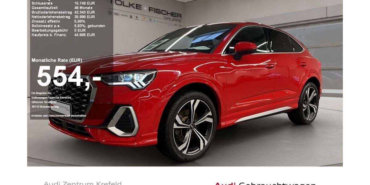 Audi Q3 13.754 km 41.999 &euro; Krefeld 47805