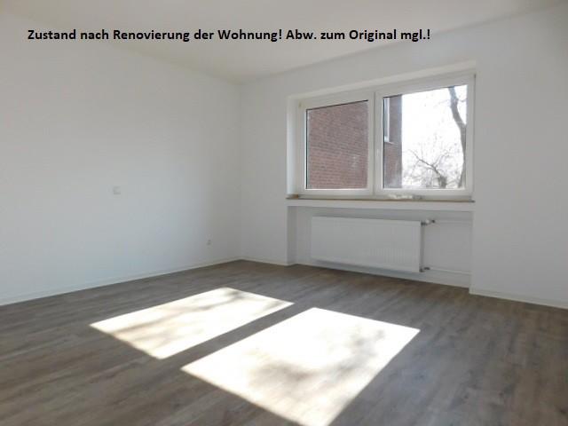 Etagenwohnung Krefeld - 2 Zimmer, 47 m&sup2;, 572&euro; | Angebot:26642400