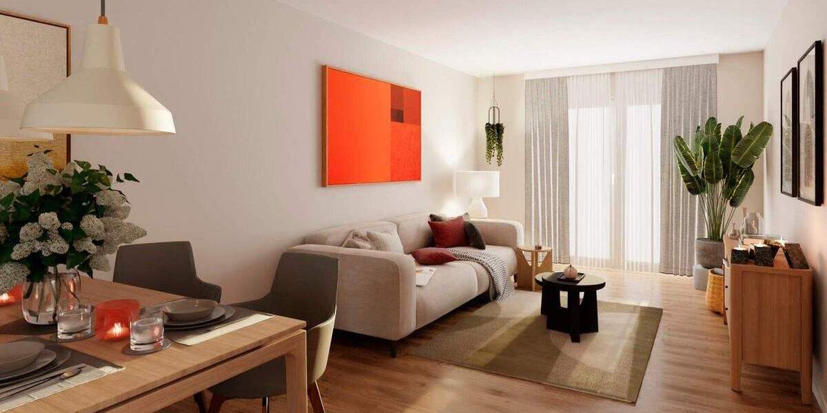 Etagenwohnung Düsseldorf Benrath - 2 Zimmer, 66 m&sup2;, 399.900&euro; | Angebot:25957394