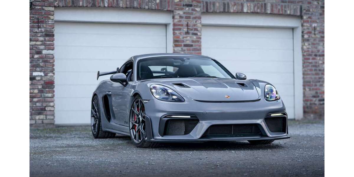 Porsche Cayman 4.420 km 174.000 &euro; Neuss 41464