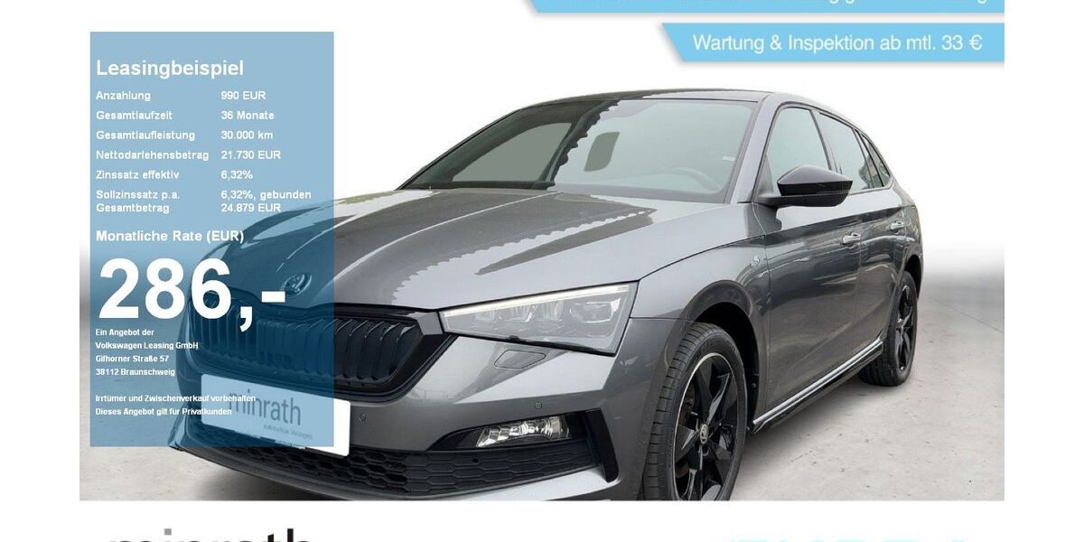 Skoda Scala 60.413 km 21.220 &euro; Moers 47441