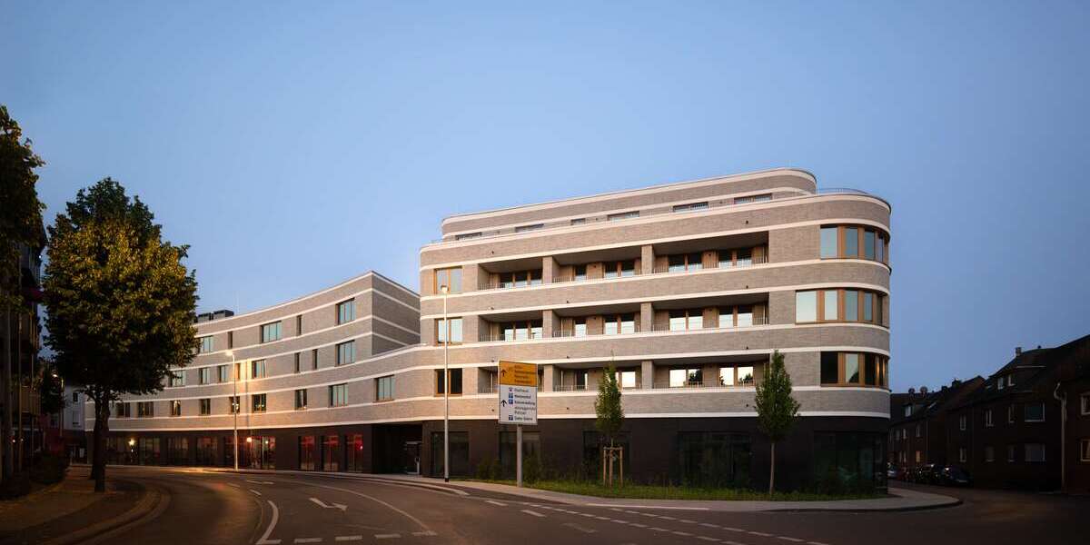 Etagenwohnung Grevenbroich Stadtmitte - 3 Zimmer, 91 m&sup2;, 1.183&euro; | Angebot:23440579