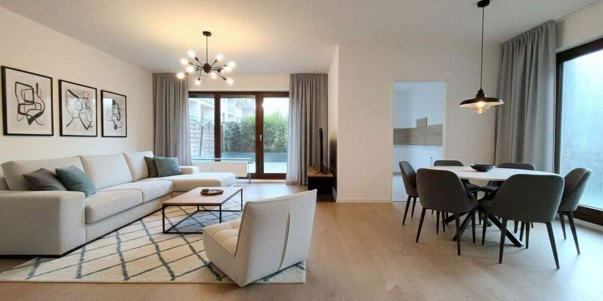 Terrassenwohnung Krefeld Cracau - 3 Zimmer, 101 m&sup2;, 219.000&euro; | Angebot:25686734