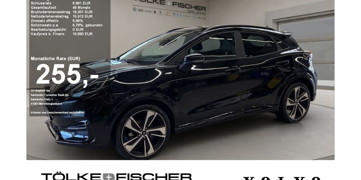 Ford Puma 17.791 km 19.280 &euro; Krefeld 47805