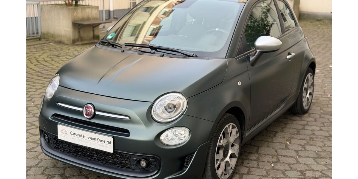 Fiat 500 75.000 km 10.950 &euro; Mettmann Stadtwald Bahnhof 40822
