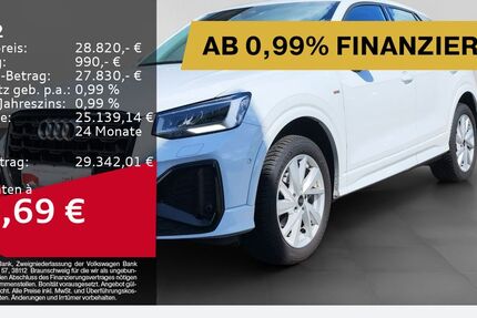 Audi Q2 27.826 km 28.420 &euro; Remscheid 42897