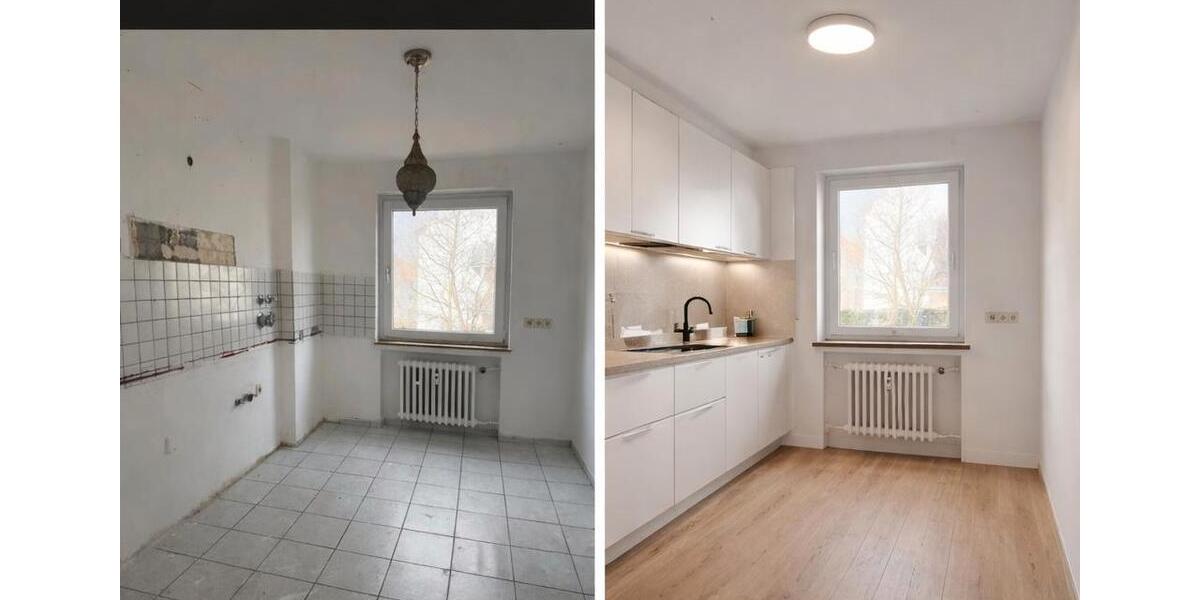 Etagenwohnung Duisburg Hamborn - 3 Zimmer, 68 m&sup2;, 750&euro; | Angebot:25815769