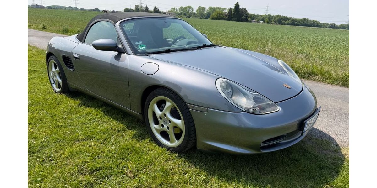 Porsche Boxster 255.000 km 12.000 &euro; Moers 47443