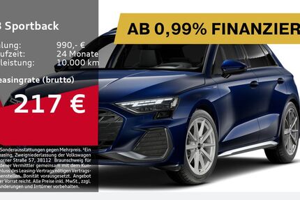 Audi A3 8.004 km 32.360 &euro; Remscheid 42897