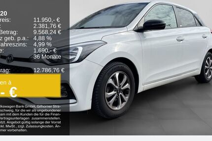 Hyundai i20 65.729 km 11.950 &euro; Duisburg 47059