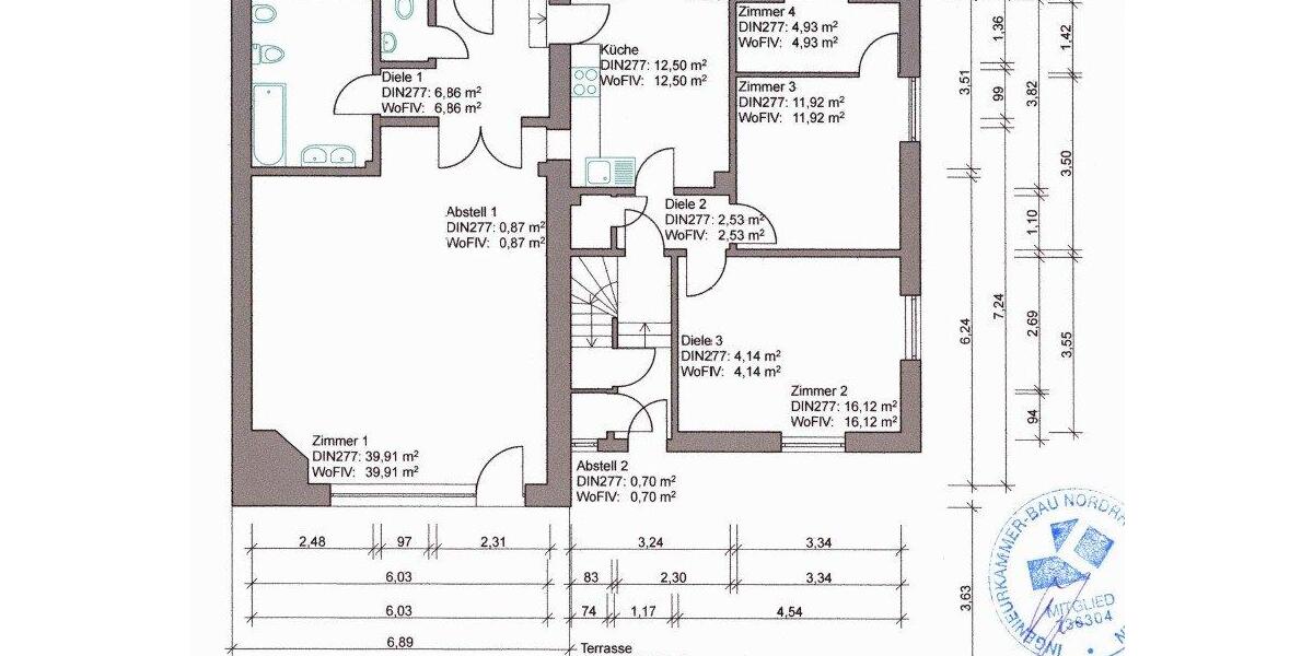 Einfamilienhaus Wuppertal Gemarkung Langerfeld - 11 Zimmer, 252 m&sup2;, 420.000&euro; | Angebot:26478866