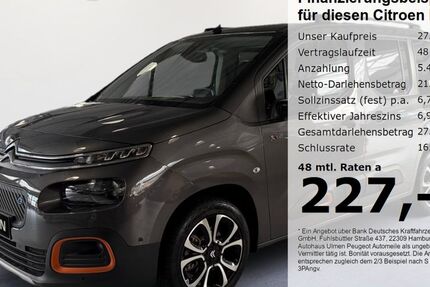 Citroen Berlingo 16.473 km 27.280 &euro; Düsseldorf 40233