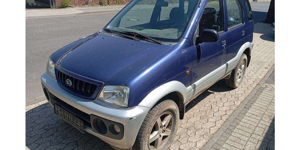 Daihatsu Terios 143.707 km 800 &euro; Düsseldorf 40545