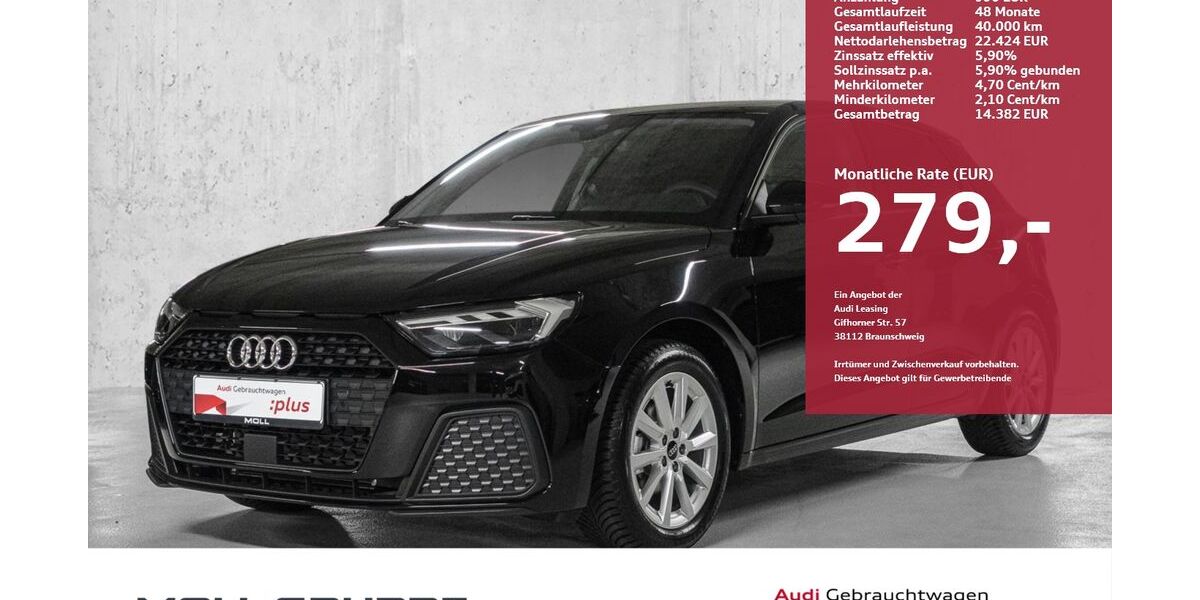 Audi A1 10.000 km 25.990 &euro; Düsseldorf 40549
