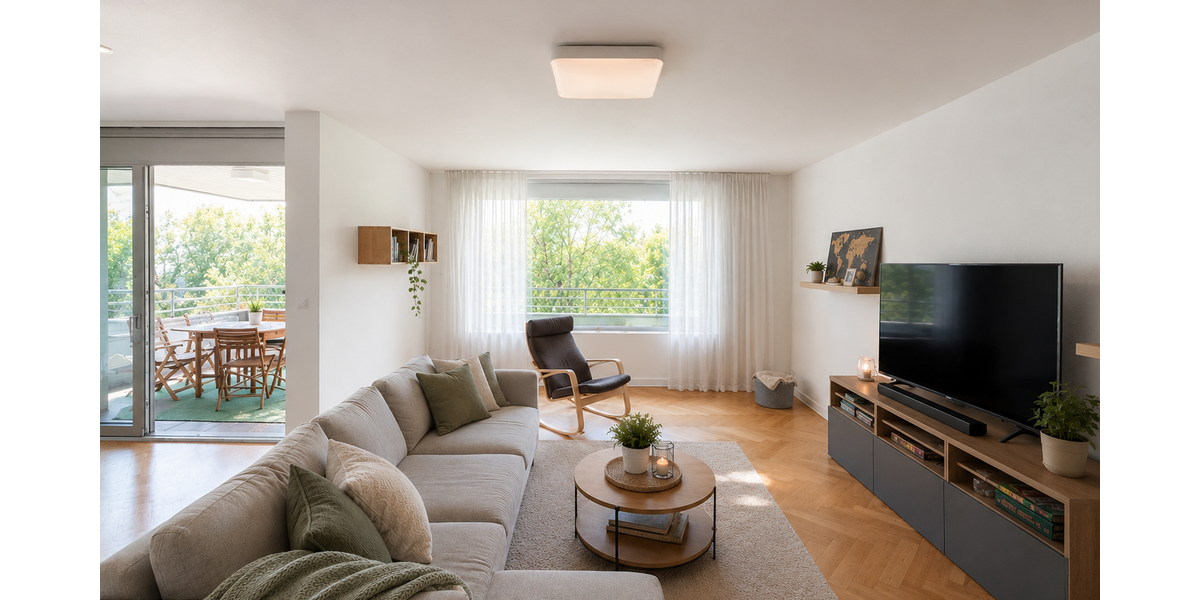Etagenwohnung Düsseldorf Niederkassel - 5 Zimmer, 153 m&sup2;, 899.000&euro; | Angebot:26615710