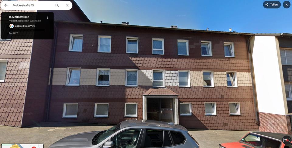 Etagenwohnung Velbert - 3 Zimmer, 65 m&sup2;, 140.000&euro; | Angebot:26592151