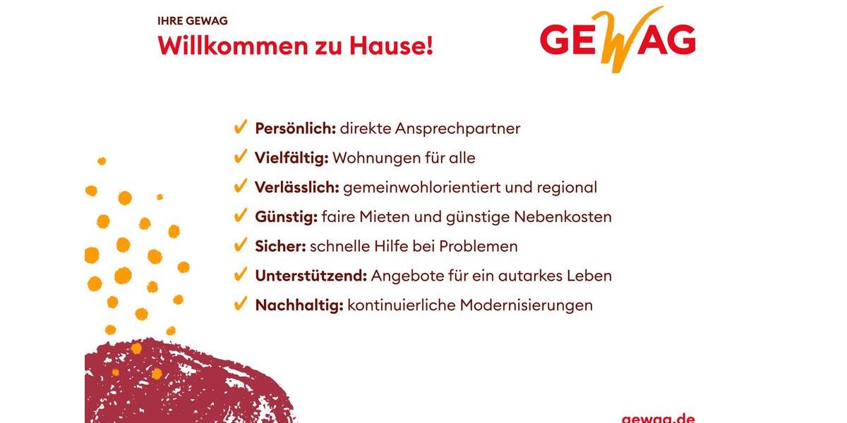 Etagenwohnung Remscheid - 2 Zimmer, 62 m&sup2;, 369&euro; | Angebot:25570076