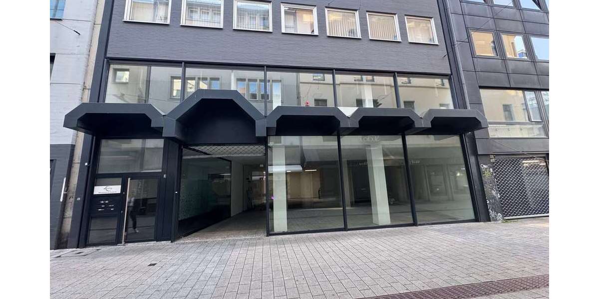 Gewerbeobjekt Wuppertal Elberfeld - 4.800&euro; | Angebot:22667504