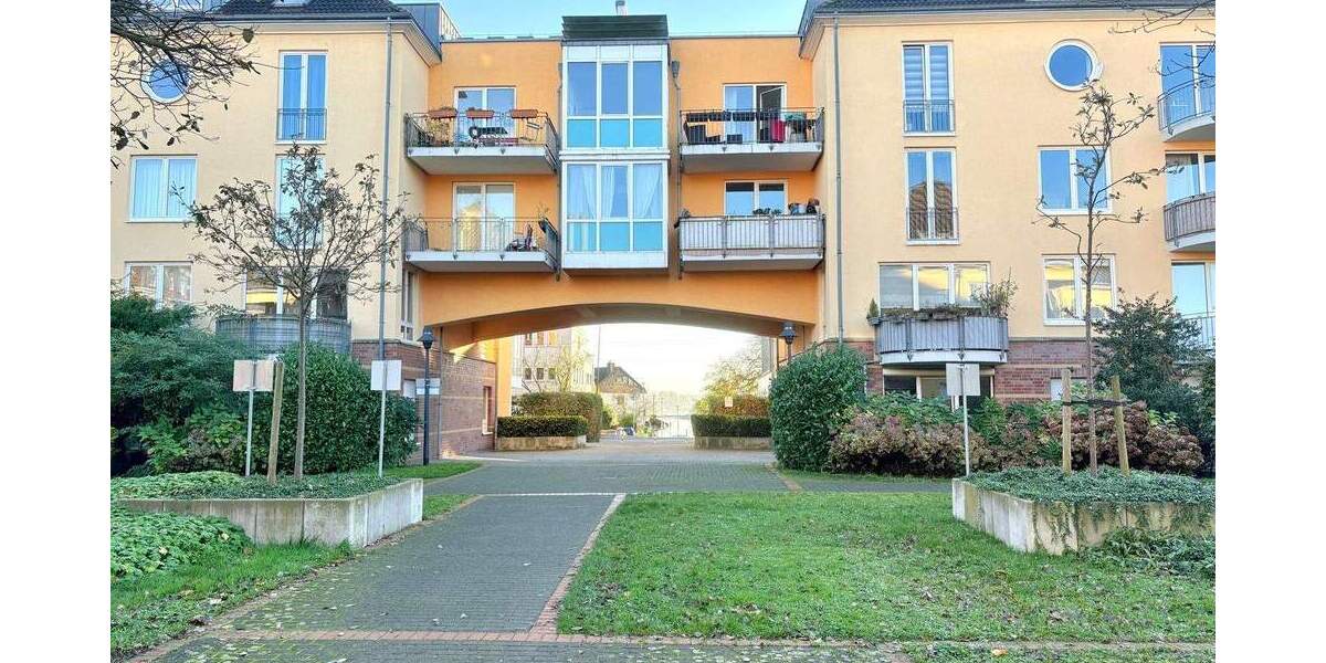 Etagenwohnung Düsseldorf Benrath - 2 Zimmer, 50 m&sup2;, 190.000&euro; | Angebot:25775356