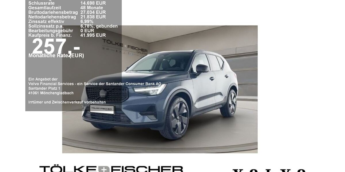 Volvo XC40 21.085 km 39.790 &euro; Krefeld 47805