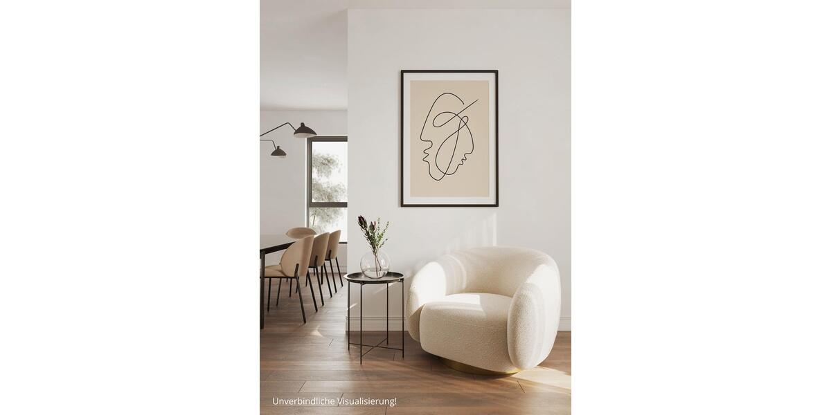 Etagenwohnung Krefeld - 3 Zimmer, 61 m&sup2;, 810&euro; | Angebot:25655172